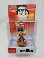 Mii Brawler Amiibo Super Smash Bros Series Figure Nintendo New Switch Wii U 3DS