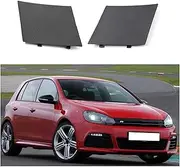 1Pair Rear Tailgate Inspection Cover Trunk Lid Trim Inspection Cover Fit for VW Fit for Golf MK6 5K6867658