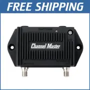 High-Performance TV Antenna Pre-Amplifier with Power Passing for Signal Strength