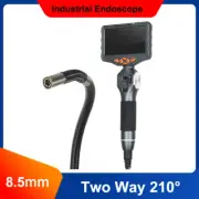 TESLONG TD500 5" Two-Way 210° Articulated Industrial Borescope Inspection Camera