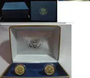 Pair of republican presidential candidate Mitt Romney cufflinks