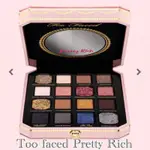 BAGELLULU SHOP🐶TOO FACED PRETTY RICH  EYESHADOW PALETTE