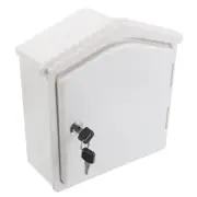 Wall-mounted Milk Box Case for Delivery Package Locker Storage Organizer