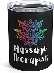 Teegarb Letter Blanket Hilarious Masseuse Physical Therapists Physician Lover Reflexology Practitioner Fan Tumbler 10oz 10oz