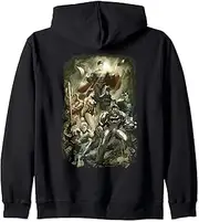 [DC Comics] Justice League Aftermath Zip Hoodie