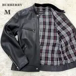 BURBERRY 博柏利 皮衣外套 夾克外套 皮革 日本直送 二手