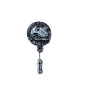 MacKinnon Clan Crest Pewter Cap Lapel Tie Pin