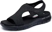 [Skechers] Women's Flex Appeal 2.0 - Deja Vu Sandal