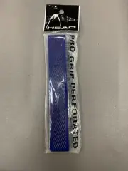 HEAD Tennis Racquet Dark Blue Perforated Pro Grip Handle Wrap NEW