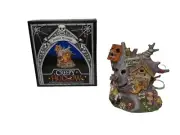 Creepy Hollow HAUNTED TREEHOUSE Halloween Miniature House Village