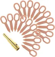 Dent Puller Rings Metal Shrink Repair Tool Set Auto Repair Accessories Kit Suction Tool