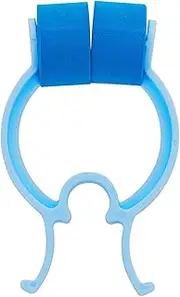 Swimming Nose Clip - Nose Clips for Nosebleeds | Training Nose Swimming Protector Clip | Small Blue Nose Clamp Nasal Clips | Swimming Nose Pincher | Waterproof Nosebleeds Clip for Kids and Adults
