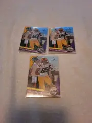 (3) 2023 BOWMAN UNIVERSITY CHROME MASON TAYLOR 1ST BOWMAN NEW YORK JETS