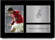 HWC Trading A4 Ruud V Nistelrooy Gifts Printed Signed Autograph Picture for Fans and Supporters - A4