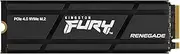 Kingston Fury Renegade with Heatsink PCIe 4.0 NVMe M.2 SSD, 1TB