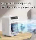 Portable Mini Air Cooler Fan Air Conditioner Cooling Fan Humidifier Desk USB