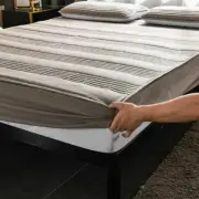 Thicken Quilted Mattress Cover Anti-bacterial Mattress Protector Fitted Sheet