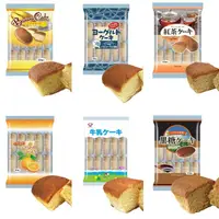 在飛比找松果購物優惠-+東瀛go+日本 幸福堂 小蛋糕系列 10個入 高原牛乳/優