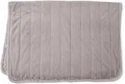Gelato Pique PSGG245837 Women's Gry S Sleep Rabbit Eco Fur Foot Pad (Single), Gray, Small