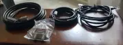 NEW Spectrum HSD Kit Wiring Cables Ethernet Coax Jumper 2-way Splitter