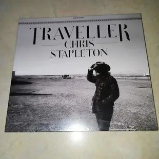 【全新】克里斯·託弗艾文斯 Chris Stapleton Traveller CD 鄉村好聽歌曲 密封包裝 XH
