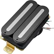 Artec HXTN Super Power Rail Blade Ceramic Humbucker Electric Guitar Bridge Pickup 16K, Black