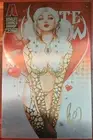 White Widow #2 Nathan Szerdy Hearts Naughty METAL 2x Signed Benny & Jenna NM