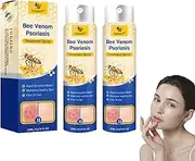 Psoriaheal Bee Venom Psoriasis Treatment Spray,Psoriaheal Bee Venom Psoriasis,Psoriaheal Bee Venom Psoriasis Treatment (2pcs)