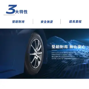 【Michelin 米其林】輪胎米其林XM2+1956015吋_四入組(車麗屋)