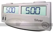 SchachQueen Digital Chess Clock / Timer - FIDE Certified (UK)