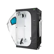 Pinelab Specialised Grow Tent - 1.2M x 1.2M x 2.13M - Ultimate Home Gardener Solution