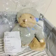 Bentley Teddy Bear Grey Plush Toy