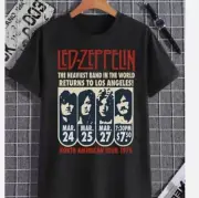 Led Zeppelin t-shirt- Led Zeppelin classic shirt- Led Zeppelin 1975 tour