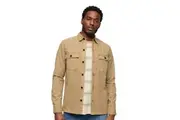 Superdry Beige Cotton Shirt