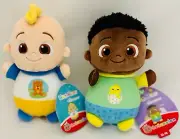 Cocomelon JJ and Cody Squishmallows Hug Mees 6" Easter Plush