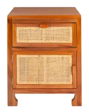 Safavieh Dave 1-Drawer, 1-Door Nightstand