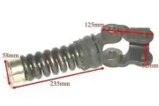 Fit Massey Ferguson 35 65 135 148 165 185 188 230 240 Hydraulic Lift Clevis Assy