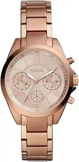 [FOSSIL] Modern Courier Midsize Rose Gold Analog Watch BQ3036