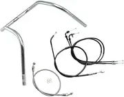 handle set 360 Six Bend chrome plating H506-088C