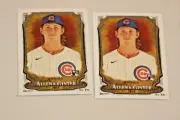 BEN BROWN (2) RC 2024 ALLEN GINTER #212 CHICAGO CUBS