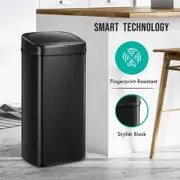 40L Kitchen Touchless Automatic Sensor Bin Trash Waste Can No Smell Good Sealing