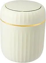 Generic Desktop Small Trash Can Mini Trash Can Recycling Bin Wastebasket Dispenser for Tabletop Living Room Dorm Bedroom Vanity, Green