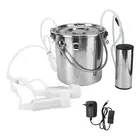 .5L Electric Goat Milking Machine With Direct Suction Pump For Farm Goat