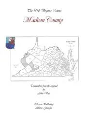 1810 Virginia Federal Census, Madison County Transcript by John Vogt