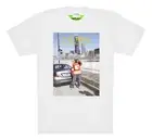 VIRGIL ABLOH X SNEEZE No 50 T-shirt Photo by Kenneth Cappello In White size XL
