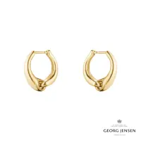 在飛比找momo購物網優惠-【Georg Jensen 官方旗艦店】REFLECT 耳環