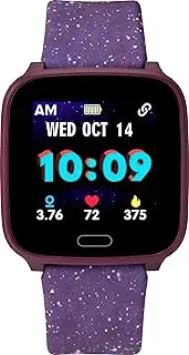 [Timex] iConnect Kids Active Smartwatch Galaxy Purple Box Set
