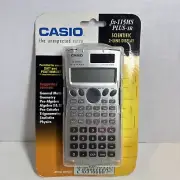 Casio FX-115MS Plus-SR Advanced Scientific Calculator 2 Line Display