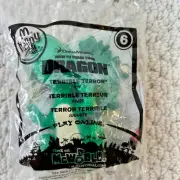 Terrible Terror How To Train Your Dragon McDonald's Happy Meal Toy 6 NIP 2010