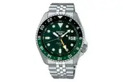 Seiko 5 Sports SKX Series GMT SSK035K1 SSK035 Automatic Green Dial Men's Watch